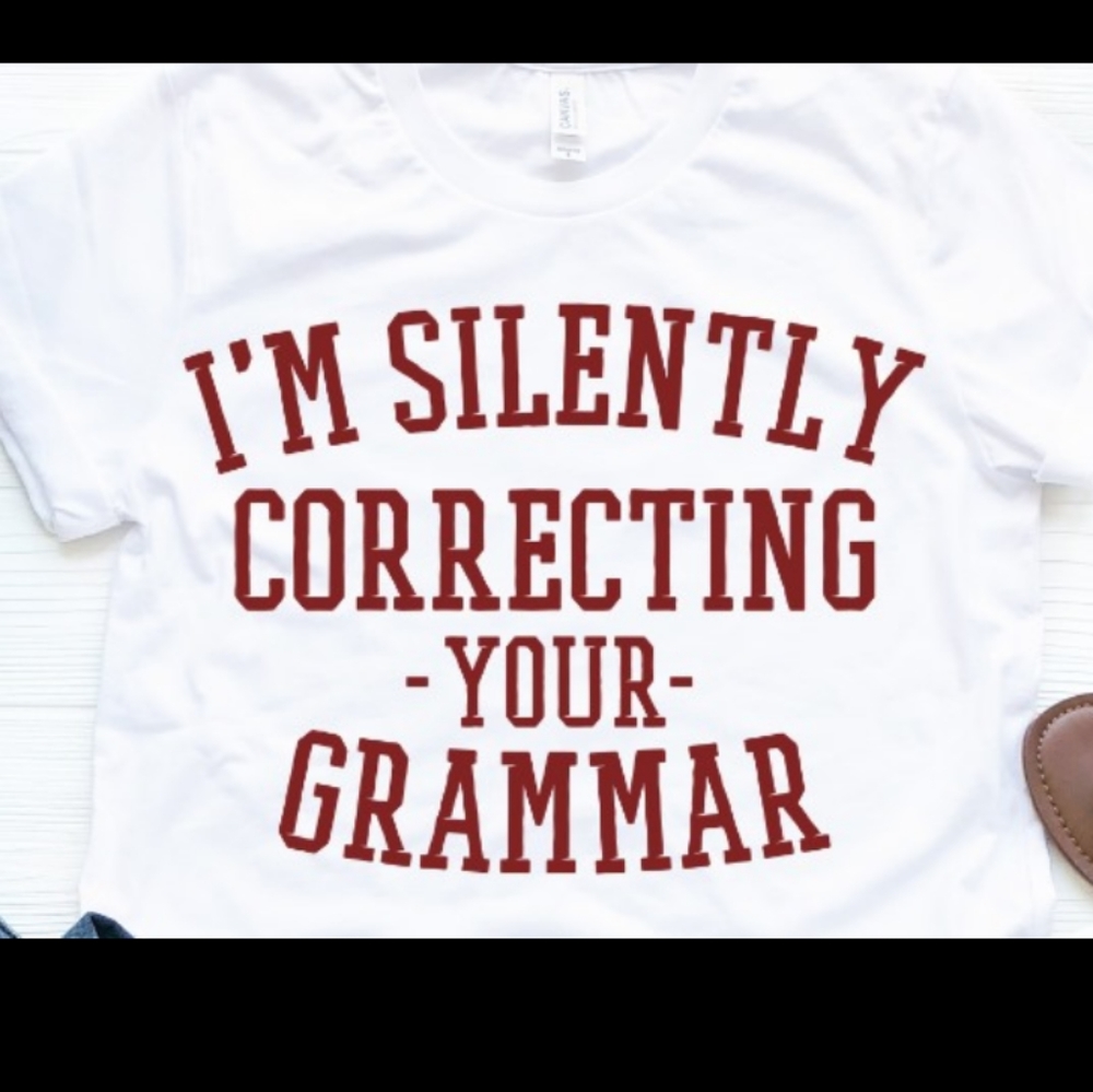 Grammar Tshirt